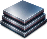Placas de acero