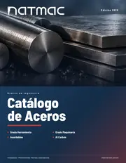 Catálogo de Aceros NAT MAC 2026