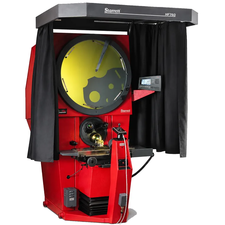HF750 · Comparador óptico