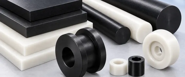 ¿Qué es el PET industrial y cuándo elegirlo? Rigidez y precisión en piezas mecanizadas