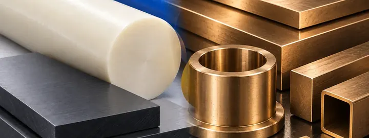 ¿Plástico o metal? Cuándo sustituir bronce, aluminio o acero por un plástico de ingeniería