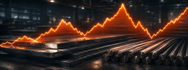 ¿Por qué cambia tanto el precio del acero? 20 años de subidas y caídas