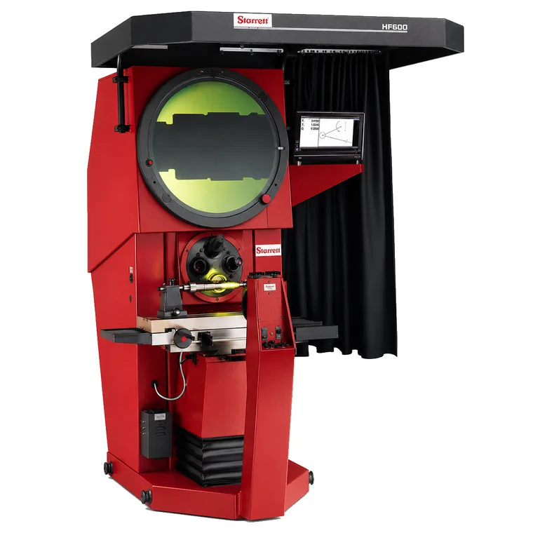 HF600 · Comparador óptico