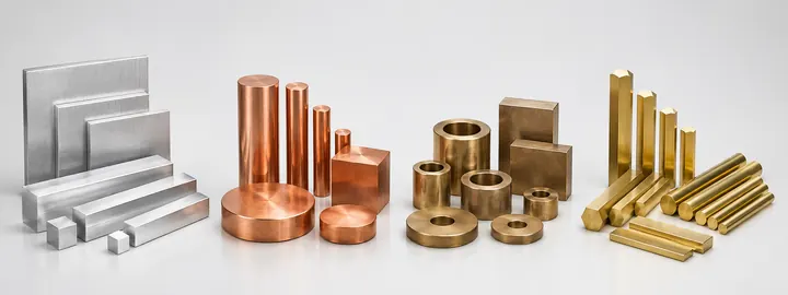 ¿Cómo leer las normas de los metales? Aluminio, cobre, bronce y latón