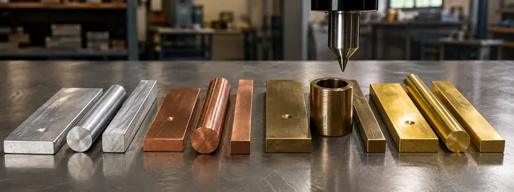 ¿Qué tan duros son los metales? Dureza del aluminio, el cobre, el bronce y el latón
