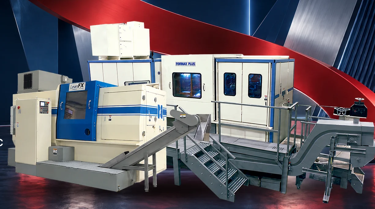 National Machinery cold forming equipment