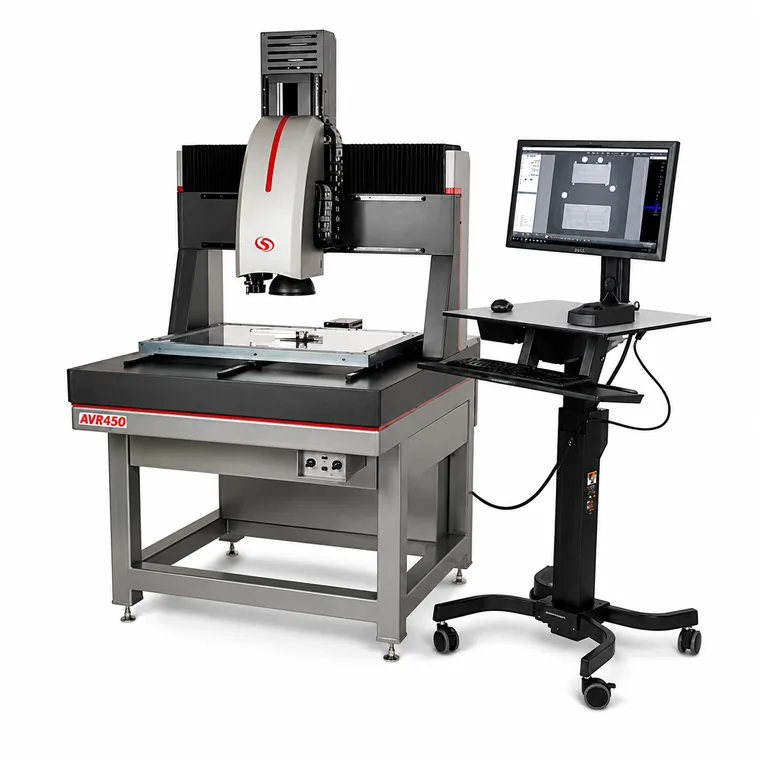 AVX 550 · Sistema de visión