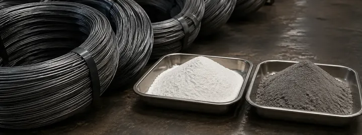 ¿Qué son los lubricantes o jabones de trefilado de alambre? VICAFIL y STEELSKIN