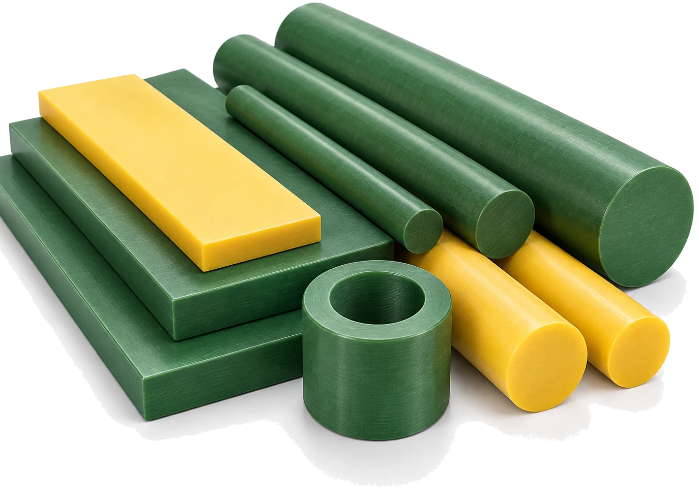Nylon XL verde