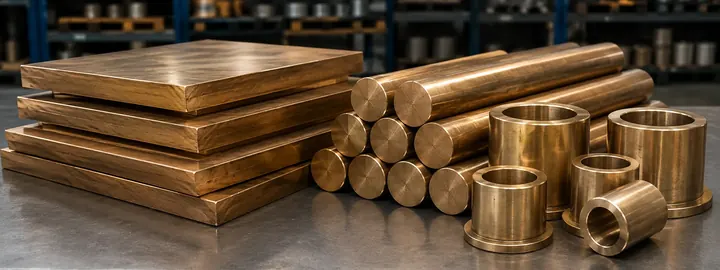 ¿Qué es el bronce y cuál elegir? Los bronces SAE 40, 62, 64, 68 y 660