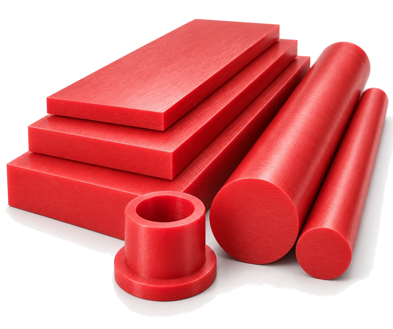 Nylon AL rojo