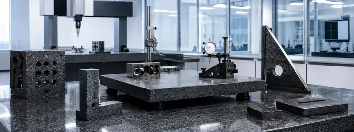 ¿Qué son las mesas de granito y para qué sirven en metrología?