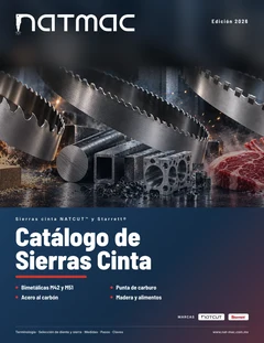 Catálogo de Sierras Cinta NAT MAC 2026