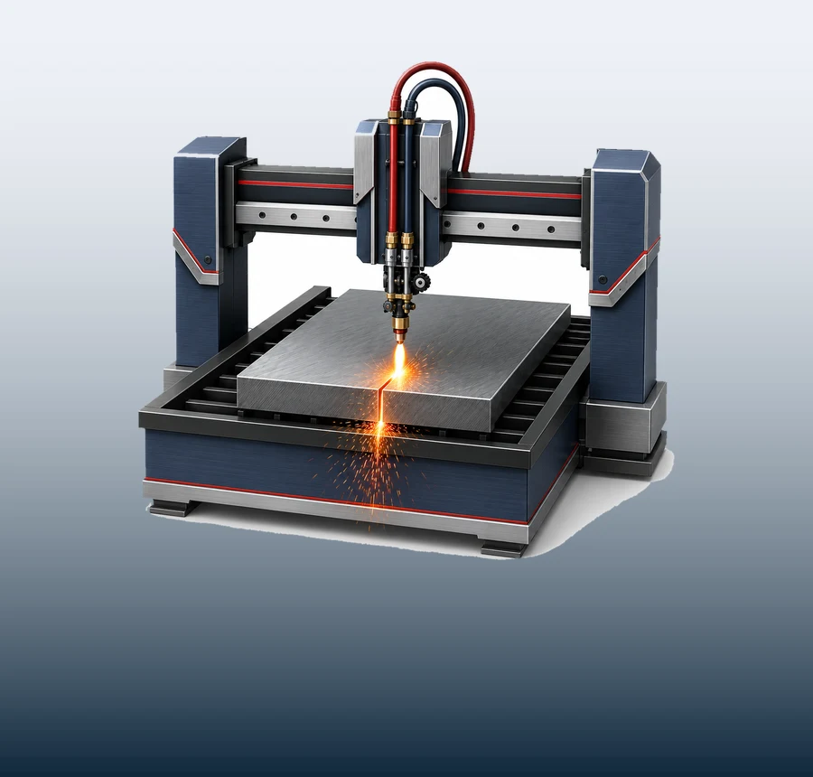 Oxicorte CNC