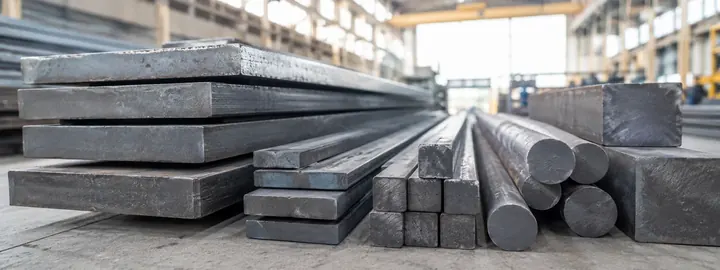 ¿Qué acero al carbón elegir? Barras y placas estructurales