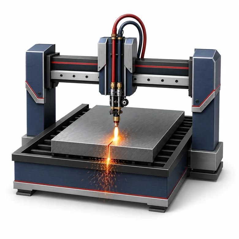 Oxicorte CNC