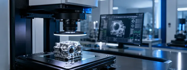 ¿Qué es un sistema de visión para medición y cuándo conviene?